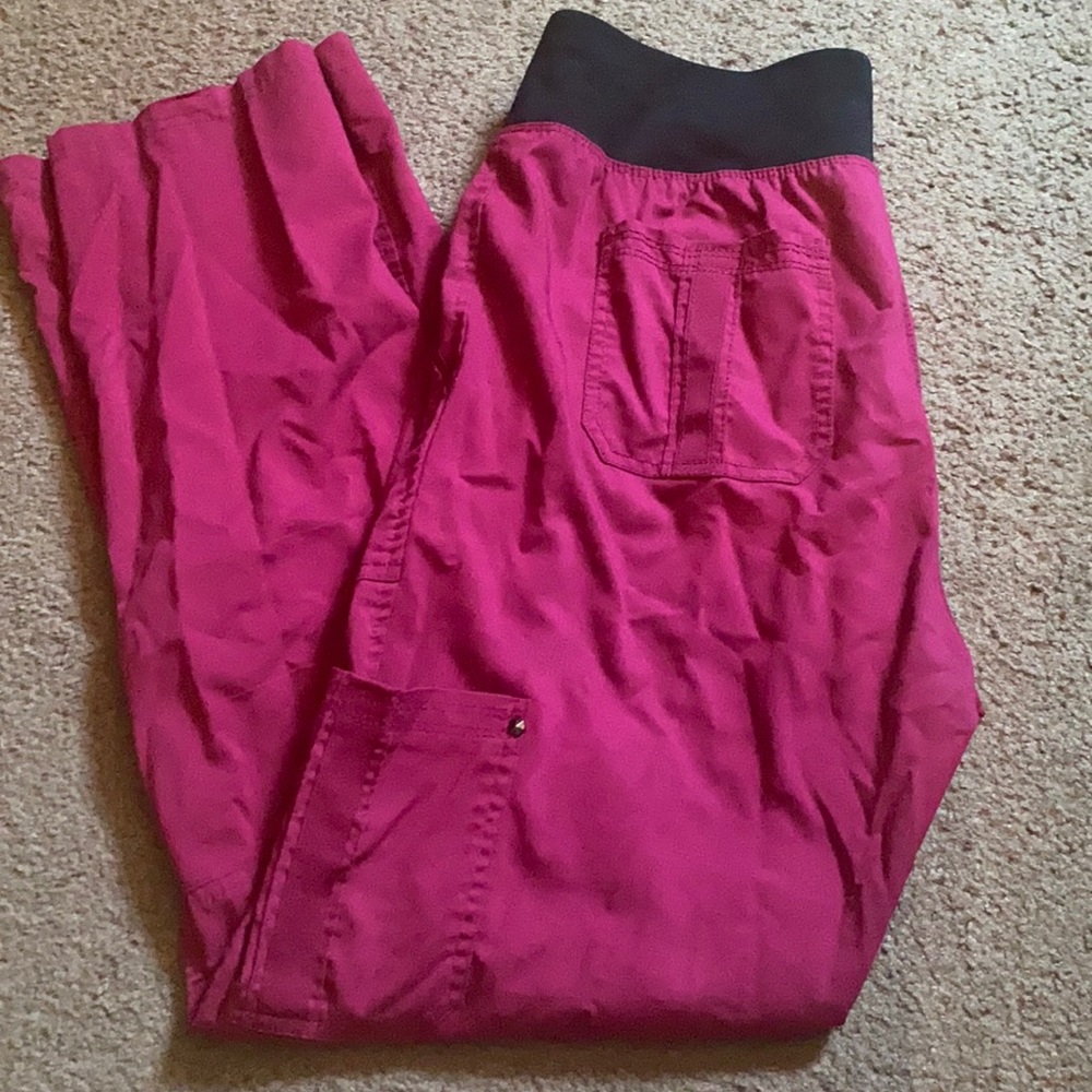 Scrub pants